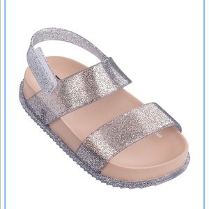 Mini melissa cosmic glitter sandal
